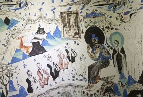 展覽預(yù)告 敦煌壁畫藝術(shù)精品高校公益巡展 壓軸展