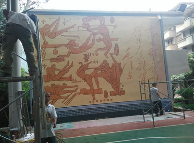 昆明墻體彩繪壁畫手繪墻畫昆明幼兒園墻體彩繪裝飾壁畫昆明家裝彩繪校園文化建設(shè)彩繪文化墻制作圖片_高清圖_細(xì)節(jié)圖