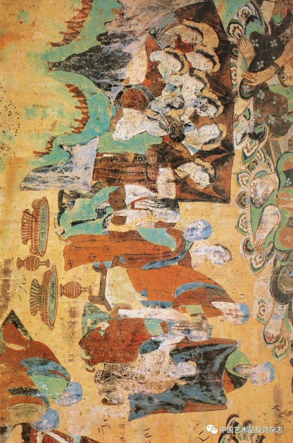 中國敦煌壁畫 太美了(100個(gè)細(xì)節(jié)圖 高清 )上_全文