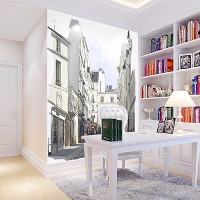 墻素藝術(shù)誠邀加盟 打造高端壁畫墻紙，共創(chuàng)玄關(guān)背景墻新潮流