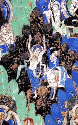 龜茲壁畫六十幀 千年佛韻，光影交融